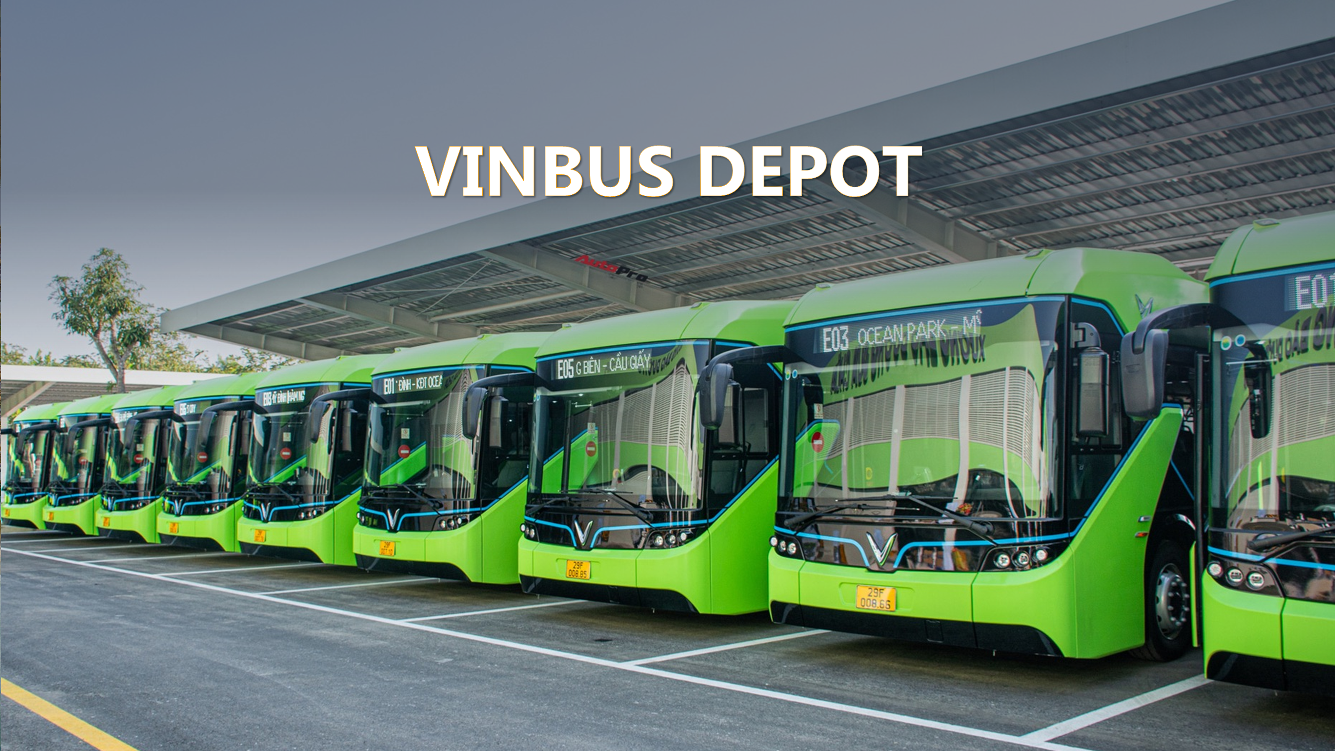 Vinbus Depot